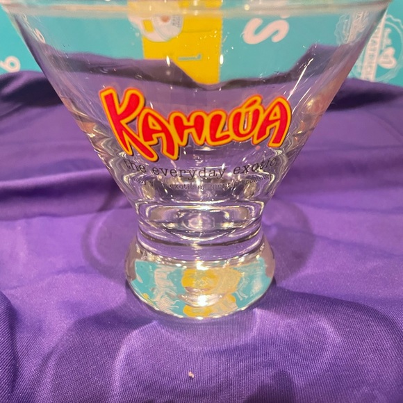 Small Kahlua Drinking Glass. - Picture 2 of 4